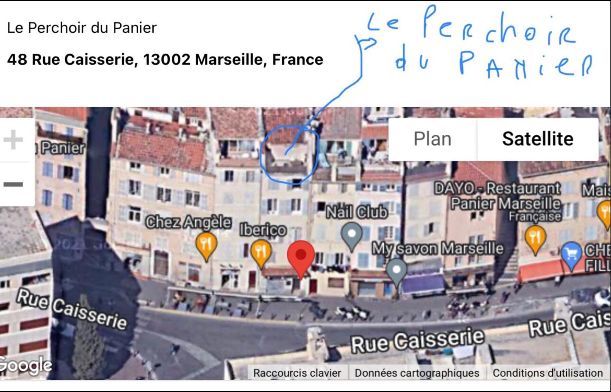 شقة Le Perchoir Du Panier مارسيليا المظهر الخارجي الصورة