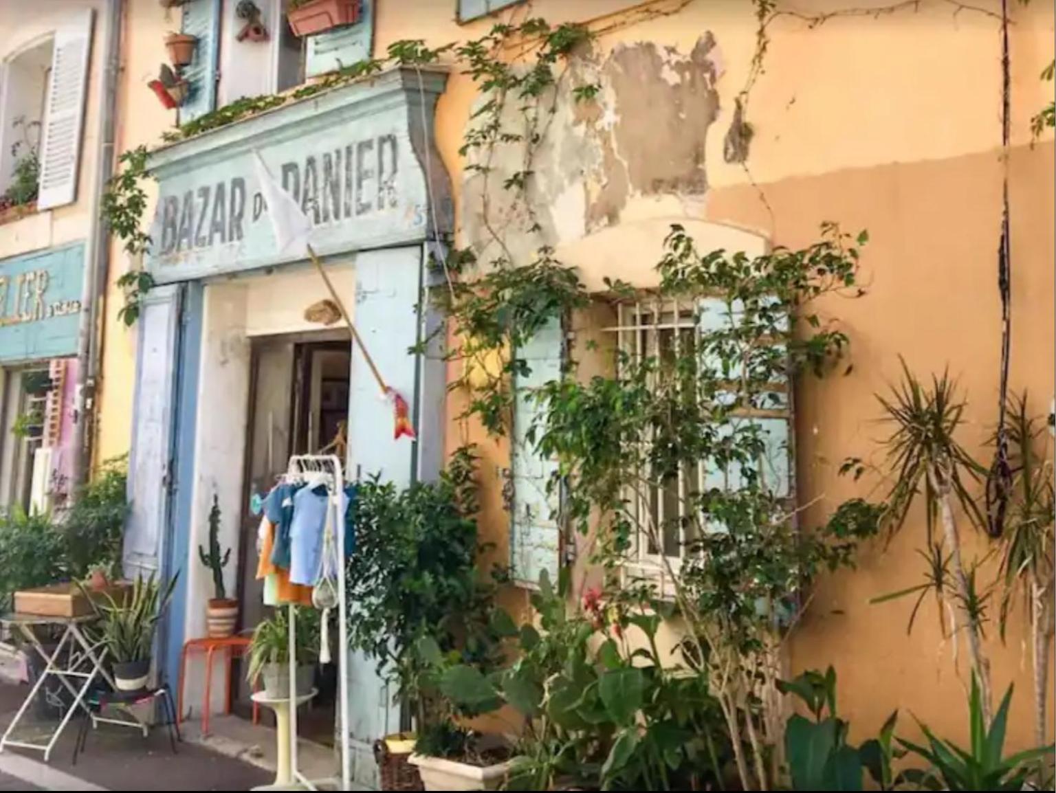 شقة Le Perchoir Du Panier مارسيليا المظهر الخارجي الصورة