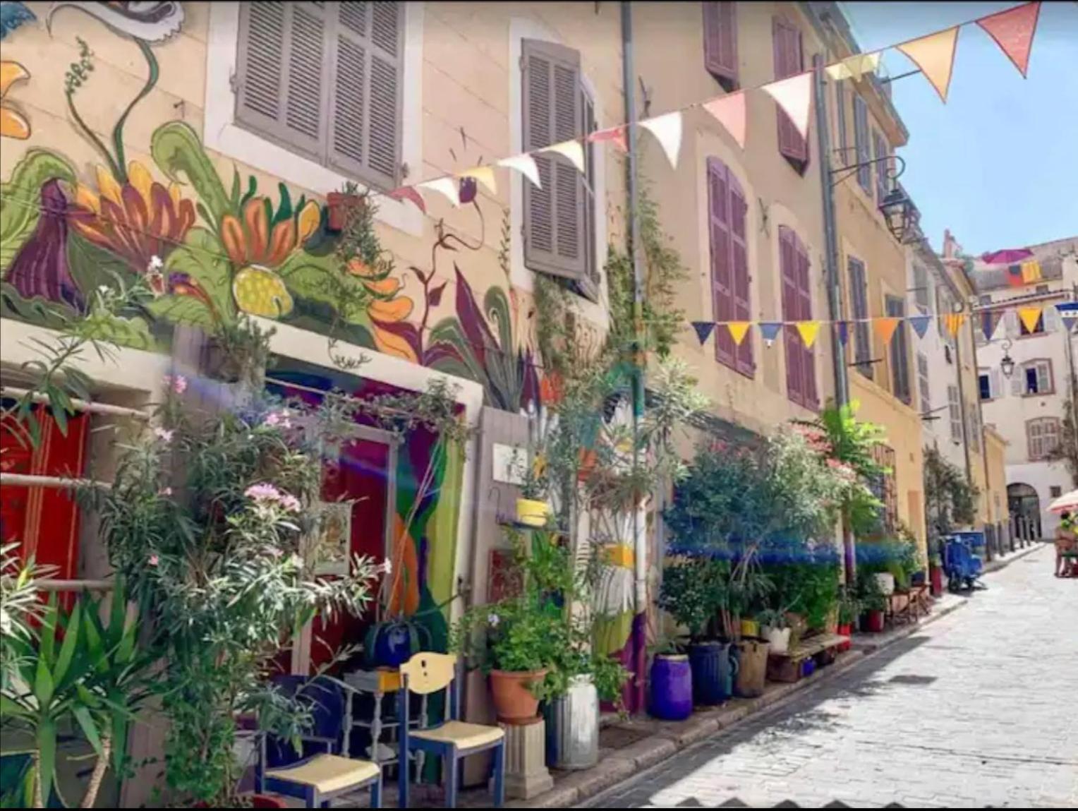 شقة Le Perchoir Du Panier مارسيليا المظهر الخارجي الصورة